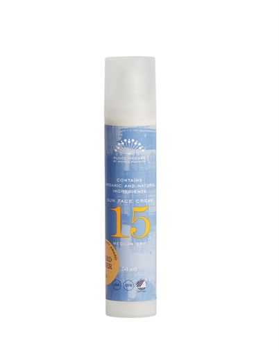 Rudolph Care - Sun Face Cream SPF15 - 50 ml